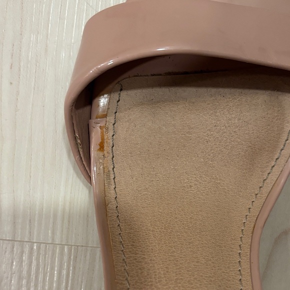 Steve Madden Nude Heeled Sandals Size 6.5M - Picture 8 of 12